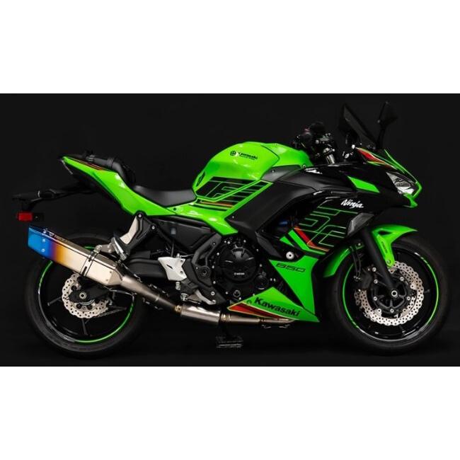 TRICK STAR（トリックスター） 政府認証フルエキゾーストマフラー