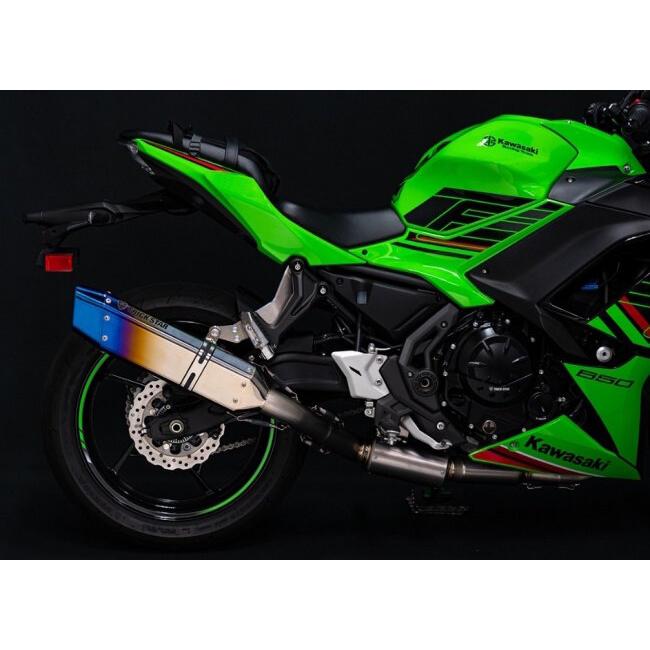 TRICK STAR（トリックスター） 政府認証フルエキゾーストマフラー