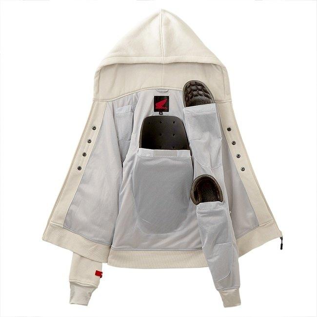 ホンダ アンビットミリタリーパーカ M　新品　バイクライディングジャケット アンビットミリタリーパーカ(WM ネイビー): ウェア・グッズ｜HondaGO