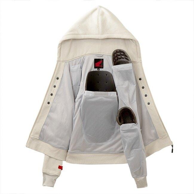 HONDA RIDING GEAR ホンダ ライディングギア アンビットミリタリーパーカ レディース ウインタージャケット ジャケット アパレルの画像