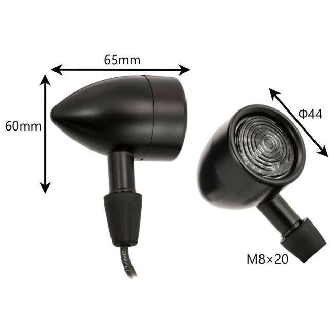 Motone Customs モートーンカスタムズ テールランプ一体型LED