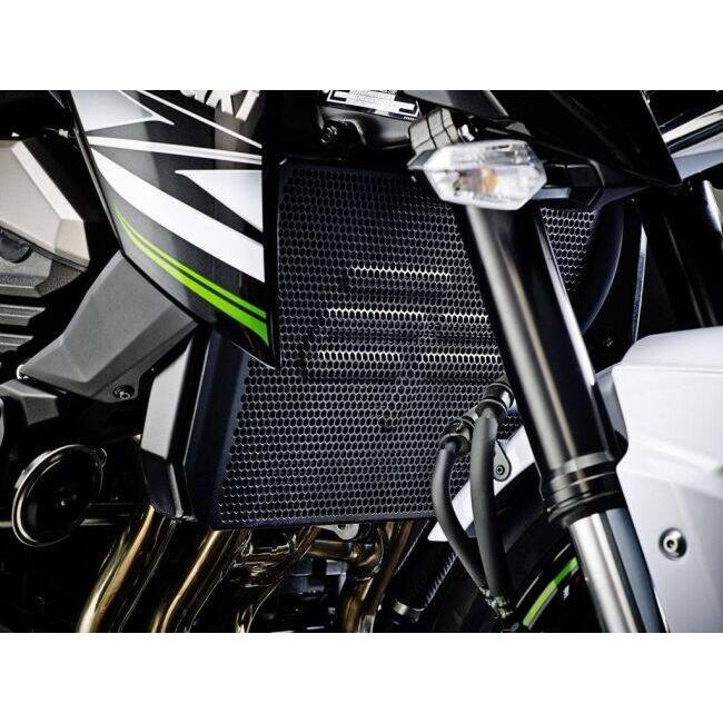 Evotech Performance エボテックパフォーマンス ラジエーターコアガード Versys 1000 SE Grand Tourer Z1000 R Edition SX Z750 Z800 KAWASAKI カワサキ_1