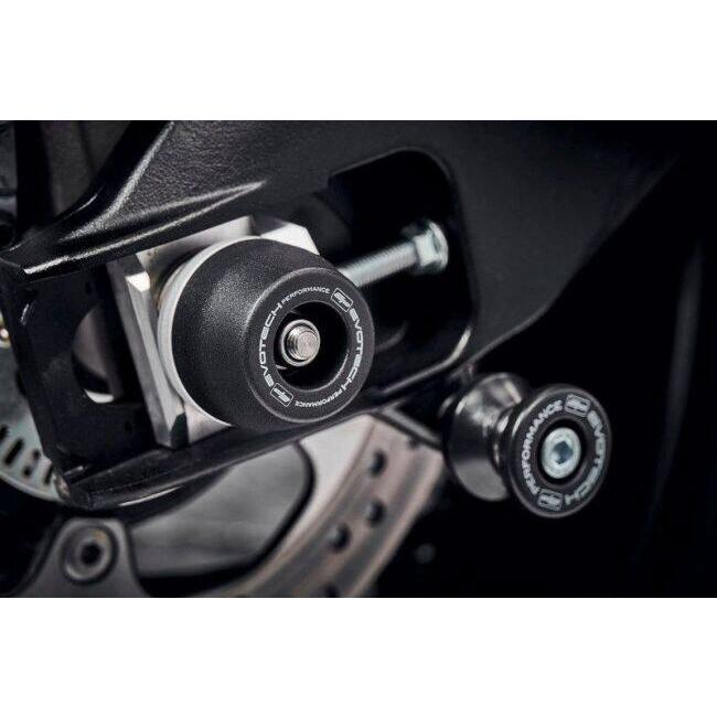 Evotech Performance エボテックパフォーマンス アクスルスライダーセット GSX-S1000 GSX-S1000F GSX-S950 GT Katana SUZUKI スズキ アクスルスライダー