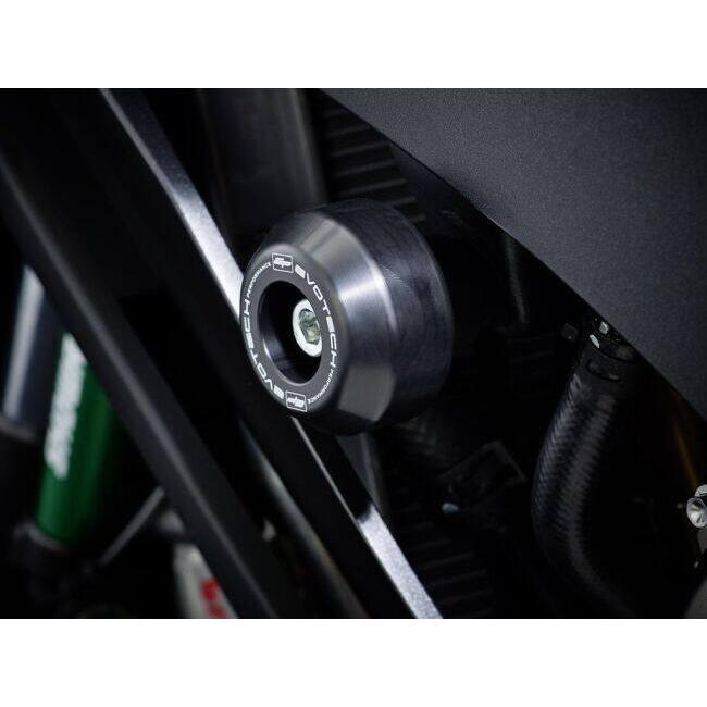 Evotech Performance エボテックパフォーマンス クラッシュプロテクター Ninja ZX-10R 40th Anniversary Edition ZX-10RR KRT SE KAWASAKI カワサキ フレーム | ブランド登録なし | 03