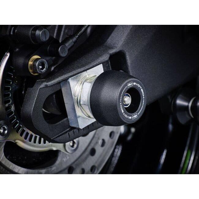 Evotech Performance エボテックパフォーマンス リアアクスルスライダー Ninja ZX-10R 40th Anniversary Edition ZX-10RR KRT SE KAWASAKI カワサキ フレーム | ブランド登録なし | 01