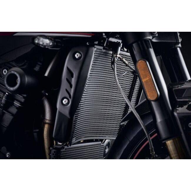 Evotech Performance エボテックパフォーマンス ラジエーターコアガード Speed Triple RS S TRIUMPH トライアンフ 冷却関連 エンジン_1