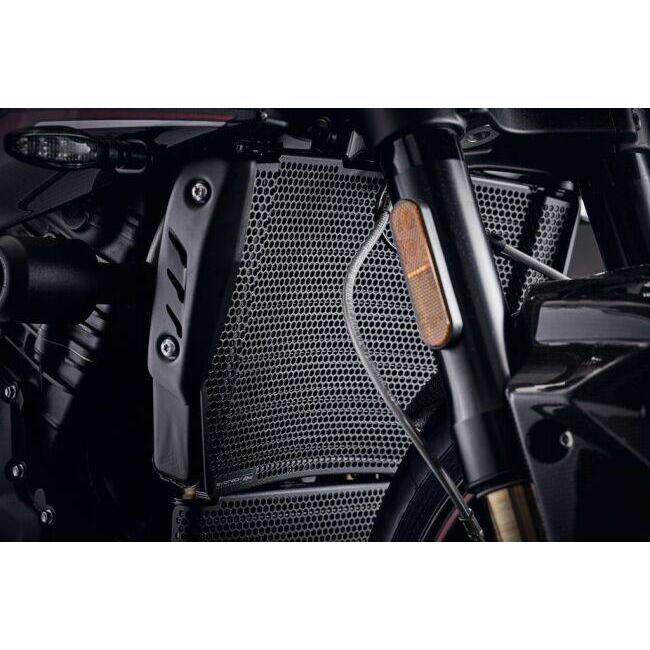 Evotech Performance エボテックパフォーマンス ラジエーターコアガード Speed Triple RS S TRIUMPH トライアンフ 冷却関連 エンジン_2
