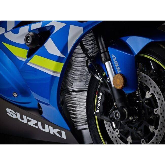 Evotech Performance エボテックパフォーマンス アッパーラジエーターコアガード GSX-R1000R GSX-R1000 SUZUKI スズキ 冷却関連 エンジン_1