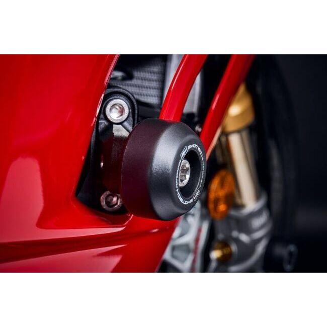 Evotech Performance エボテックパフォーマンス エンジンスライダー Panigale V4 R SP2 30° Anniversario 916 SP Superleggera S DUCATI ドゥカティ フレーム_3