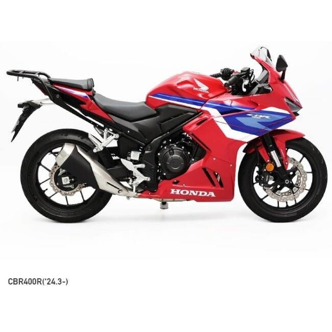 ENDURANCE エンデュランス リアキャリア CBR400R HONDA ホンダ 外装_5
