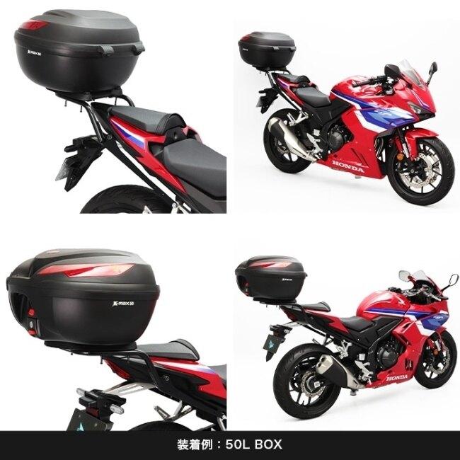 ENDURANCE エンデュランス リアキャリア CBR400R HONDA ホンダ 外装_9