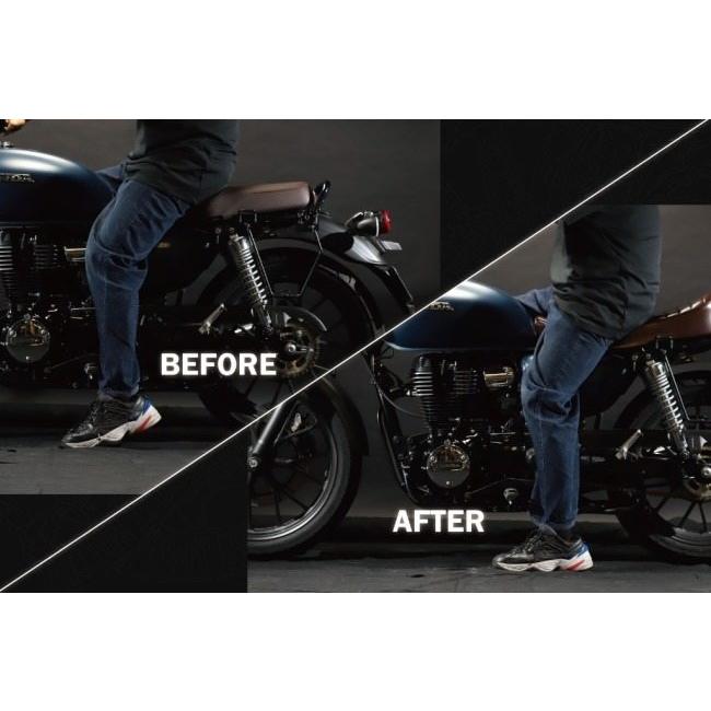 GOODS（グッズ） GOODSEAT “SLENDER“ タックロール カラー：BLACK