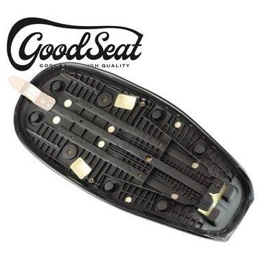 GOODS（グッズ） GOODSEAT “SLENDER“ タックロール カラー：BLACK