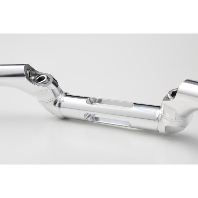 AELLA アエラ アルミ削り出し可変ハンドル(MONSTER1200’17-) スペーサーカラー：ホワイト / ハンドルカラー：ホワイト スペーサーサイズ：2mm MONSTER 1200の画像