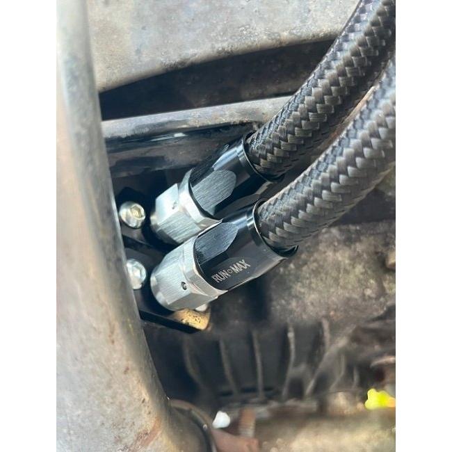 スピードショップイトウ - SPEED SHOP ITO Z750GP用油絵の具空調設備KIT 印字機：6in10段 / 色合い：ステー黒／中核グループ黒 Z750GP KAWASAKI カワサキ 冷やかすかかわり合い