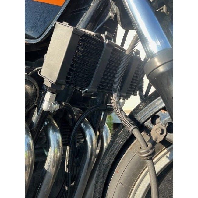 スピードショップイトウ - SPEED SHOP ITO Z750GP用油絵の具空調設備KIT 色合い：ステーシルバー／中核グループしろがね色 / 印字機：6in10段 Z750GP KAWASAKI カワサキ