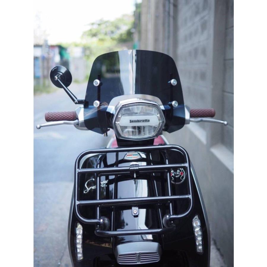 KUMARIDELAM クマライドラム Sport Windshield Lambretta V125，V200