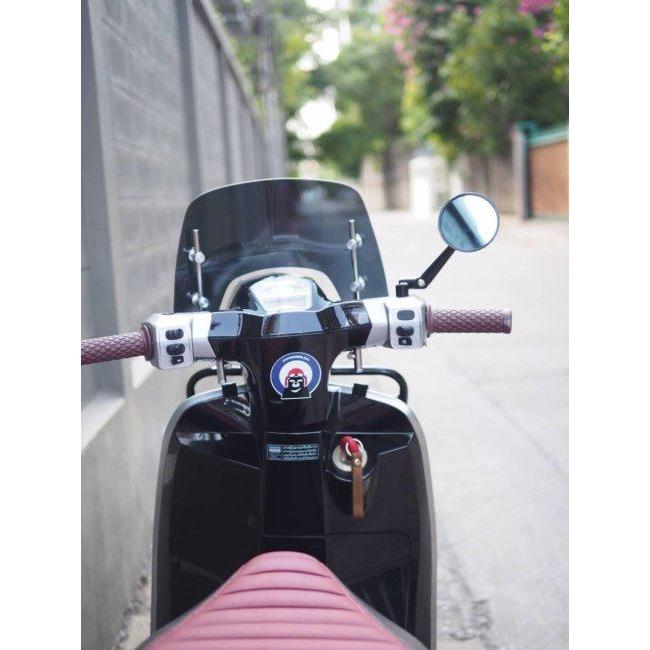 KUMARIDELAM クマライドラム Sport Windshield Lambretta V125，V200