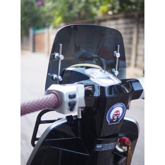 KUMARIDELAM クマライドラム Sport Windshield Lambretta V125，V200