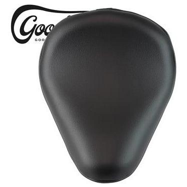 GOODS グッズ GOODSEAT “SADDLE” スムース カラー：ブラック シート シート関連 外装_1