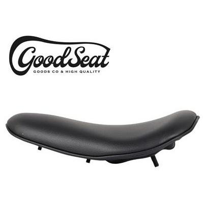 GOODS グッズ GOODSEAT “SADDLE” スムース カラー：ブラック シート シート関連 外装_2