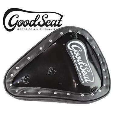 GOODS グッズ GOODSEAT “SADDLE” スムース カラー：ブラック シート シート関連 外装_3