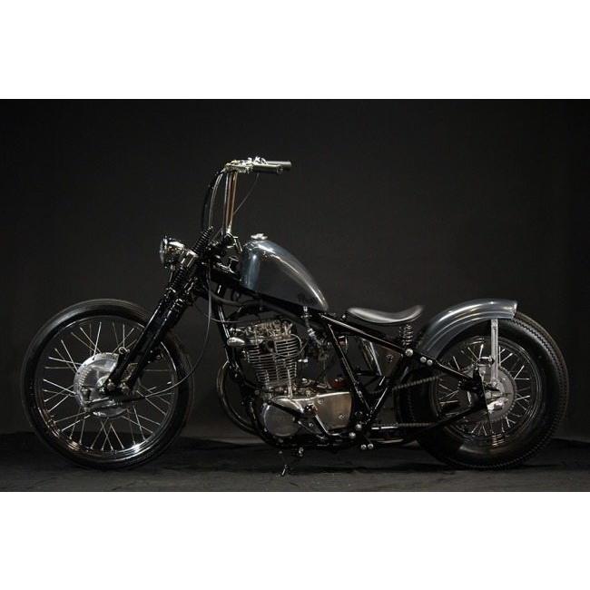 GOODS グッズ GOODSEAT “SADDLE” スムース カラー：ブラック シート シート関連 外装_5