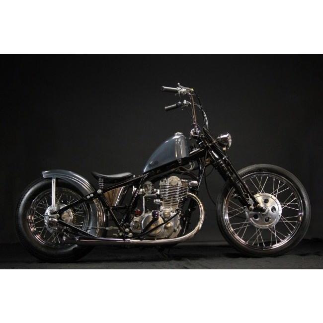 GOODS グッズ GOODSEAT “SADDLE” スムース カラー：ブラック シート シート関連 外装_6