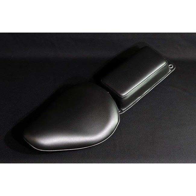 GOODS グッズ GOODSEAT “SADDLE” スムース カラー：ブラック シート シート関連 外装_7