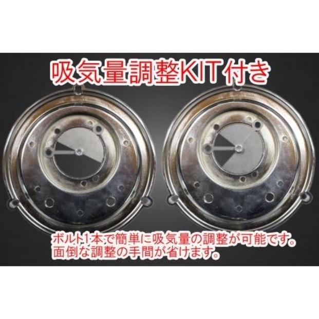 Garage T&F ガレージ ラグジュアリーエアクリーナーKIT スター＆プッシュロッドカバーSET エアクリーナー部分：メッキ仕上げ YAMAHA ヤマハ 吸気関連