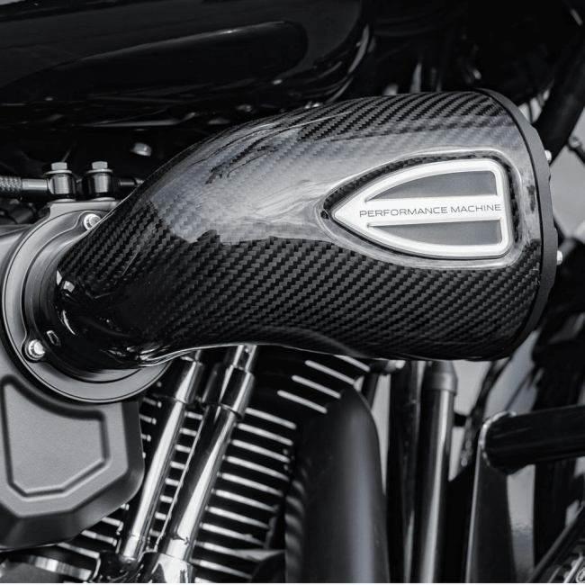 Performance Machine パフォーマンスマシン C4 カーボンファイバーエアクリーナー FLHXSE FLTRXSE FLHX FLTRX HARLEY-DAVIDSON ハーレーダビッドソン 吸気関連_1