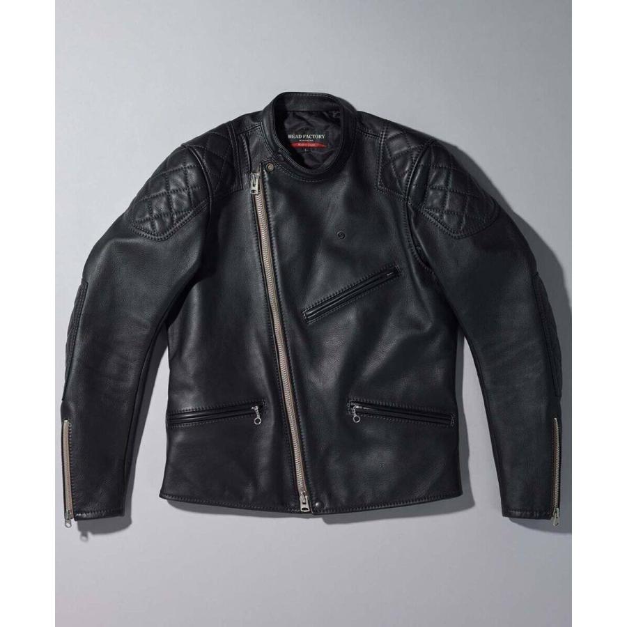 4L相当 オーダー品 カドヤ ヘッドファクトリー BRMJ KADOYA カドヤ（KADOYA） BRMJ-2 [HEAD FACTORY] サイズ：M レザージャケット