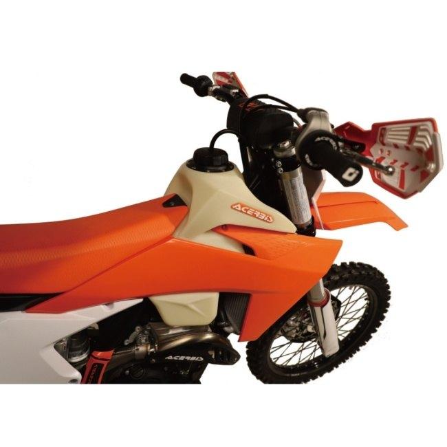 ぴー@最安値 ACERBIS アチェルビス ビッグフューエルタンク カラー