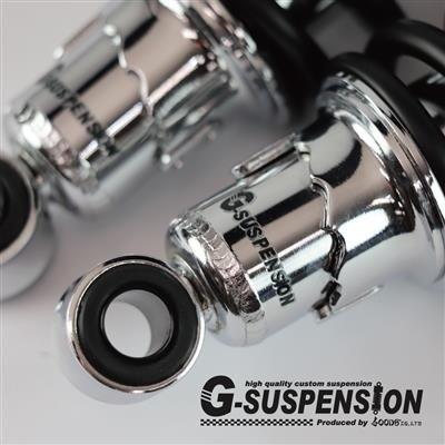 GOODS グッズ G-SUSPENSION300 14-10 カラー:クローム 250TR GOODS グッズ G-SUSPENSION300 14-10 カラー:クローム 250TR