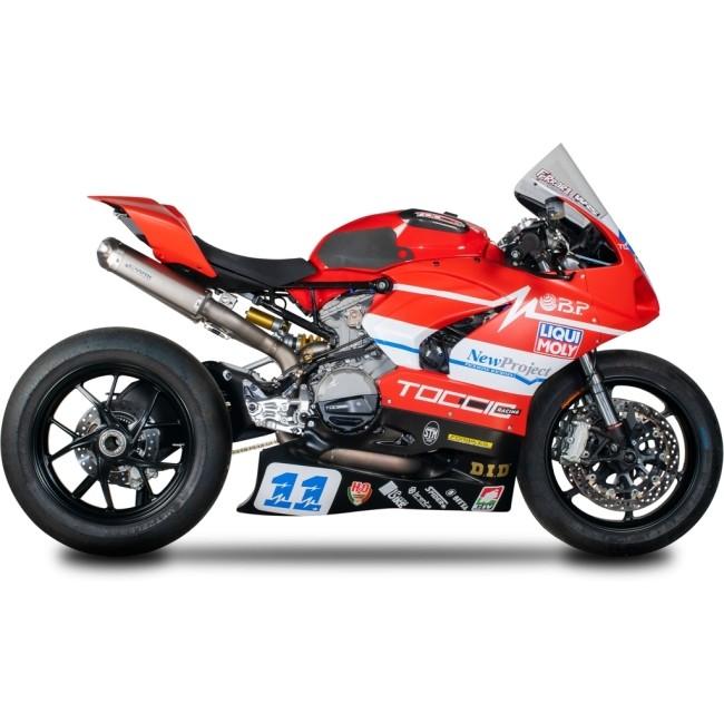 SPARK EXHAUST スパーク マフラー レーシングフルチタンエキゾースト
