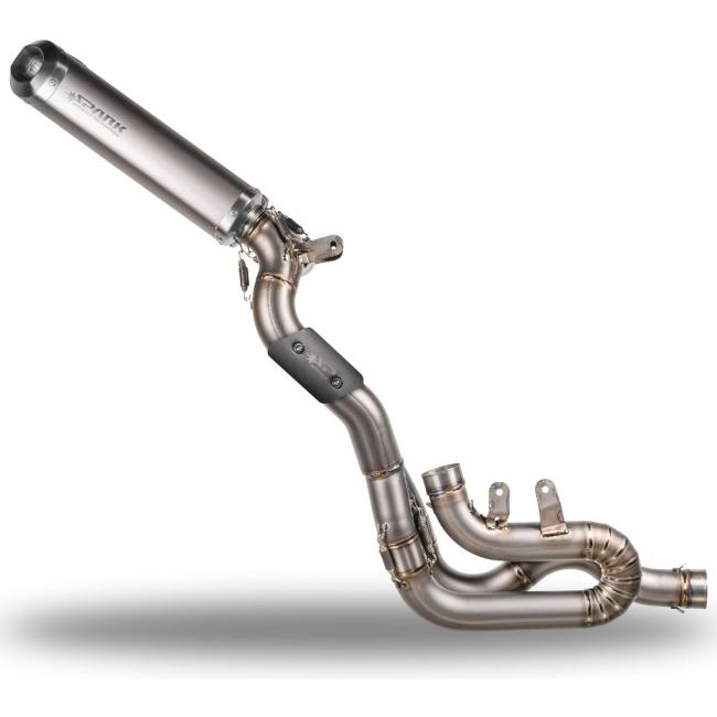 定価436313円パニガーレV4 EVO2023 スパークマフラー SPARK EXHAUST スパーク マフラー EVO2023 フルエキゾーストマフラー