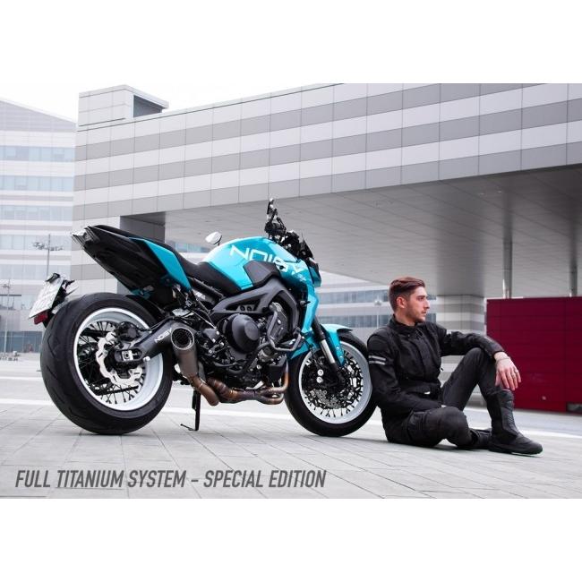 SPARK EXHAUST スパーク マフラー 【SPECIAL EDITION】 フルチタンフルエキゾーストマフラー MT-09 Tracer XSR 900 TRACER GT YAMAHA ヤマハ_10