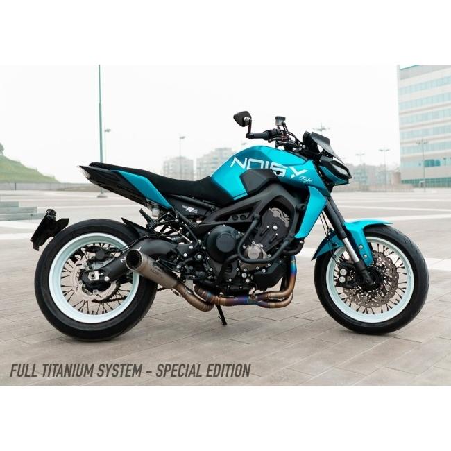 SPARK EXHAUST スパーク マフラー 【SPECIAL EDITION】 フルチタンフルエキゾーストマフラー MT-09 Tracer XSR 900 TRACER GT YAMAHA ヤマハ_1