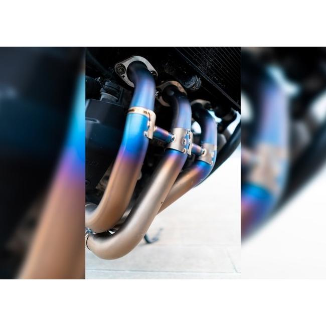 SPARK EXHAUST スパーク マフラー 【SPECIAL EDITION】 フルチタンフルエキゾーストマフラー MT-09 Tracer XSR 900 TRACER GT YAMAHA ヤマハ_5