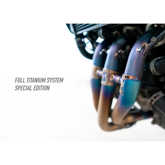 SPARK EXHAUST スパーク マフラー 【SPECIAL EDITION】 フルチタンフルエキゾーストマフラー MT-09 Tracer XSR 900 TRACER GT YAMAHA ヤマハ_6