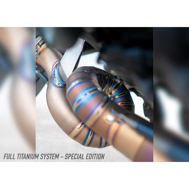 SPARK EXHAUST スパーク マフラー 【SPECIAL EDITION】 フルチタンフルエキゾーストマフラー MT-09 Tracer XSR 900 TRACER GT YAMAHA ヤマハ_7
