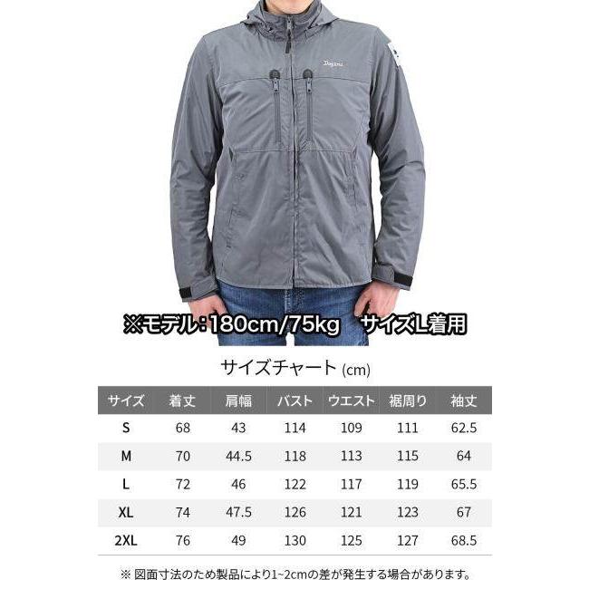 DAYTONA（デイトナ） DJ-013 ウインターウインドブレーカー サイズ：L