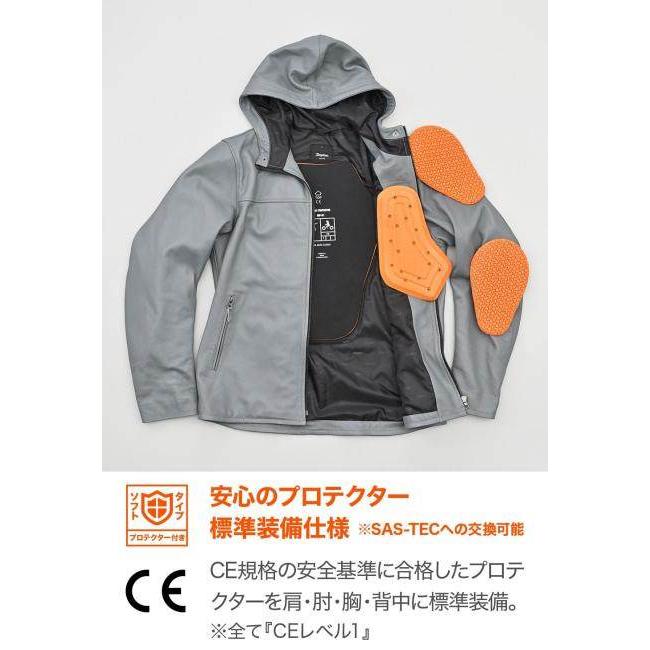 DAYTONA デイトナ DJ-020 ルーティーンレザージャケット サイズ：S レザージャケット ジャケット アパレル_5