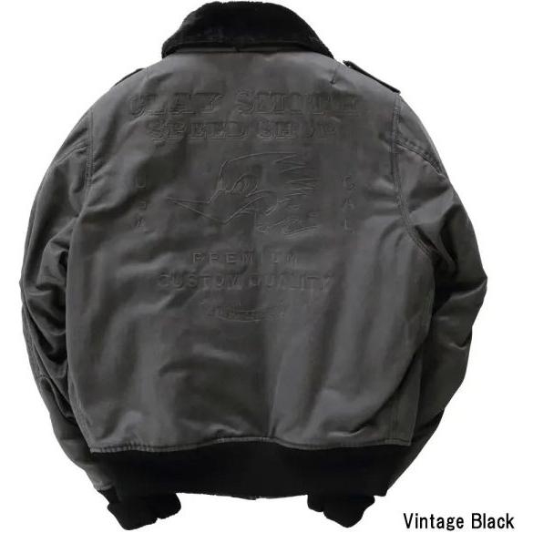 Clay Smith（クレイスミス） DRAG-GUN ウィンタージャケット サイズ