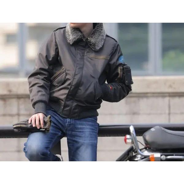 Clay Smith（クレイスミス） DRAG-GUN ウィンタージャケット サイズ