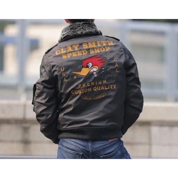 Clay Smith（クレイスミス） DRAG-GUN ウィンタージャケット サイズ