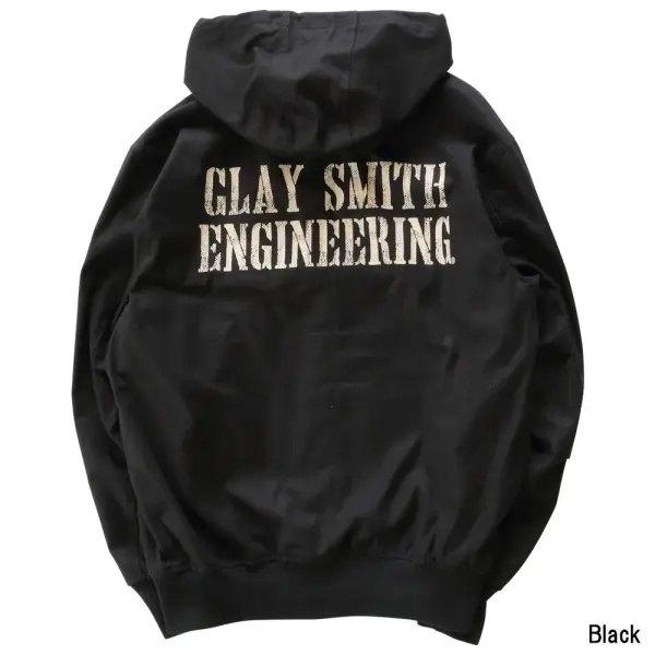 Clay Smith クレイスミス FORTYEIGHT まもる 防風フーディジャケット 
