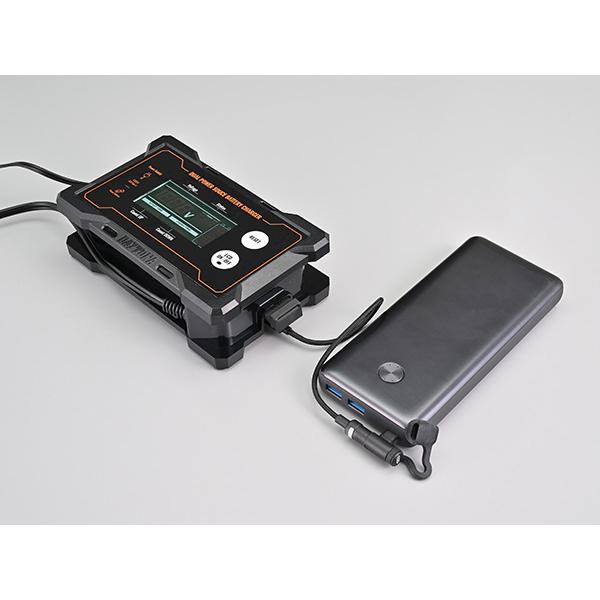 DAYTONA（デイトナ） ディスプレイバッテリーチャージャー ポータブル