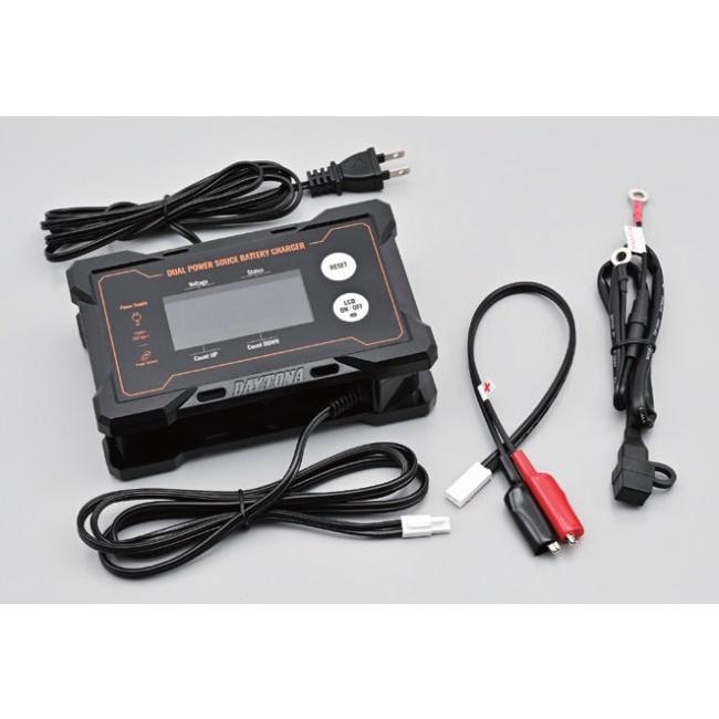 DAYTONA（デイトナ） ディスプレイバッテリーチャージャー ポータブル