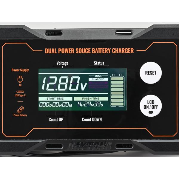 DAYTONA（デイトナ） ディスプレイバッテリーチャージャー ポータブル